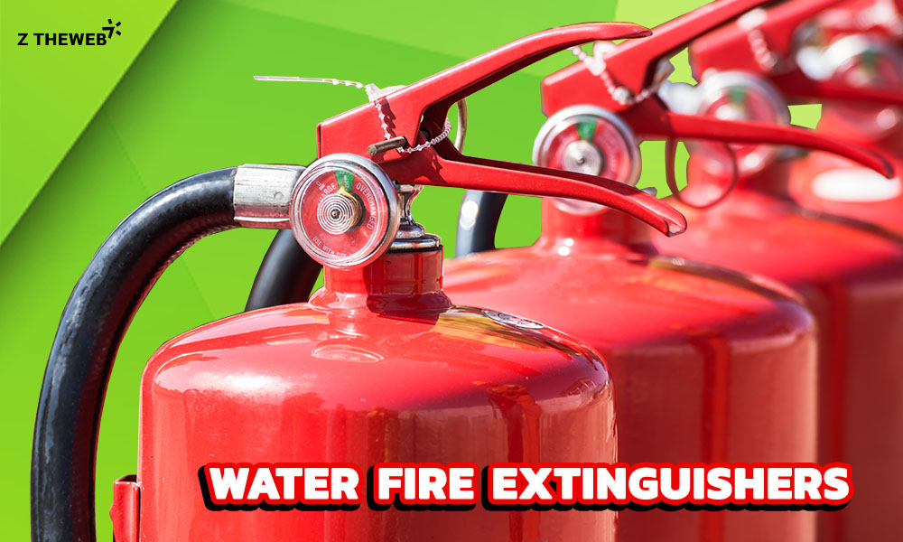 2. Water Fire Extinguishers
