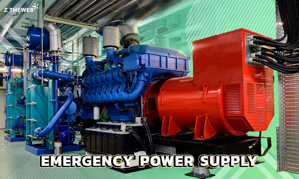 2.emergency power supply
